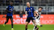 Inter de Milán y Juventus colisionaron en un fenomenal clásico del fútbol italiano