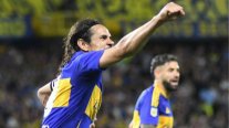 Cavani salvó al Boca de Gago ante Deportivo Riestra