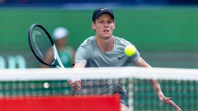 Jannik Sinner se bajó a última hora del Masters 1000 de París-Bercy ¿Por qué?