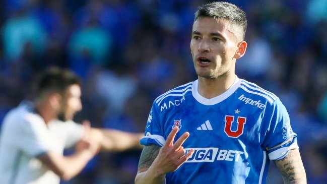 Charles Aránguiz confesó el nombre del jugador con el que le gustaría reencontrarse en U. de Chile