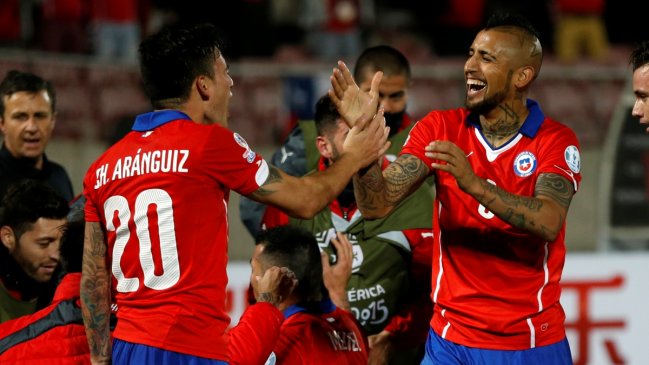 ¿Arturo Vidal y Charles Aránguiz serán nominados por Ricardo Gareca en La Roja?