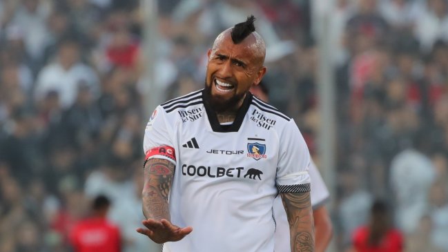 Vidal reconoció estar molesto por la denuncia de la U y las emprendió contra los “sapitos” de Huachipato