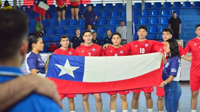 Debut triunfal del balonmano chileno en Nicaragua