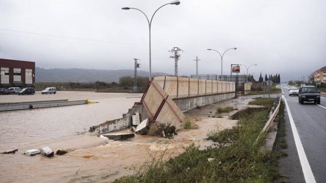 Las inundaciones en España ponen en riesgo el partido del Valencia y Real Madrid