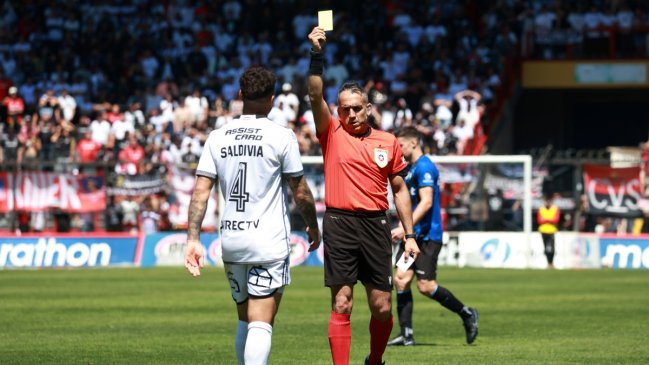 El árbitro que denunció a Colo Colo en el duelo ante Huachipato no pitará el fin de semana