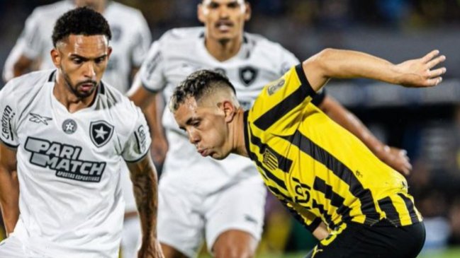 Cayó luchando: Peñarol quedó eliminado pese a ganarle a Botafogo en la Copa Libertadores