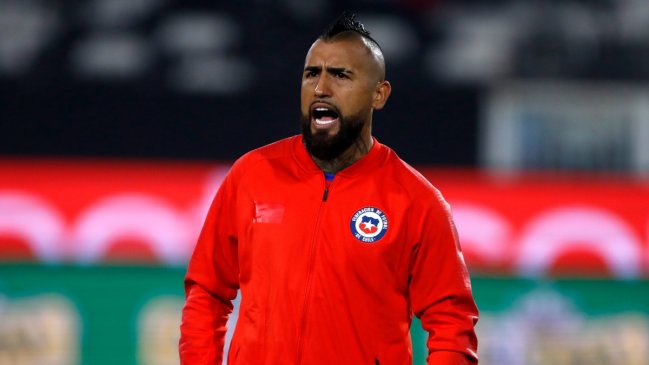 ¿Se enojó? Seleccionado chileno se refirió a las críticas de Arturo Vidal a La Roja