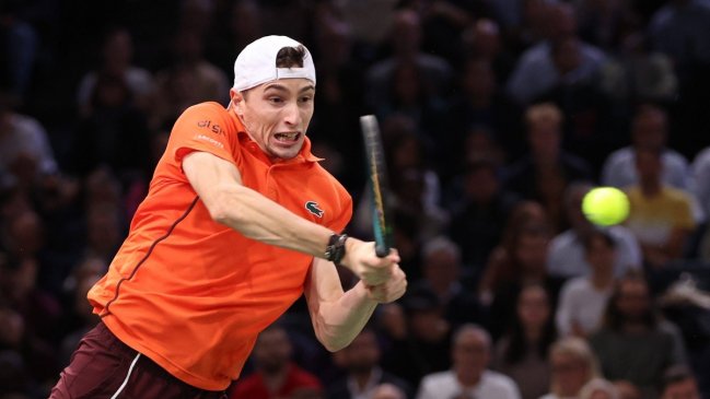 Hugo Humbert da una sorpresa gigante en el Masters 1000 de París en un partidazo ante Alcaraz