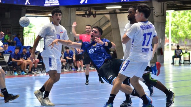 La Selección Sub 20 de balonmano casi le hace la gracia a Argentina