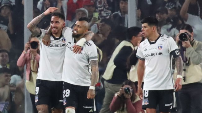 La formación de Colo Colo para alcanzar un nuevo título