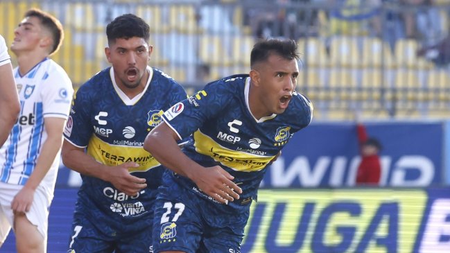 Everton supo despertar de la siesta con Huachipato gracias a su goleador