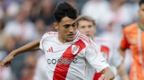 Pablo Solari fue el héroe absoluto del River vs Banfield en Argentina