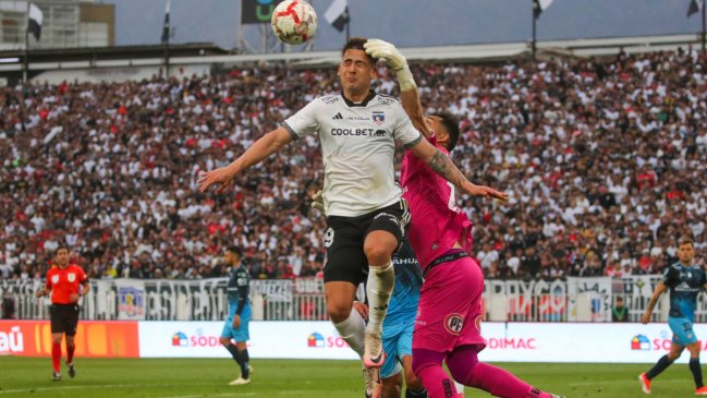 Fuerte controversia generó el penal que favoreció a Colo Colo ante Deportes Iquique