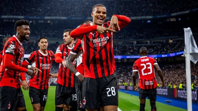 Video] AC Milan venció al Real Madrid en la Champions League -  AlAireLibre.cl