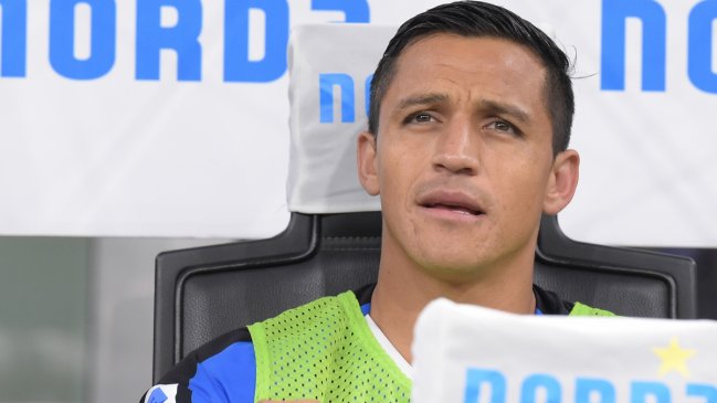 En Italia dan fecha para el retorno de Alexis Sánchez a las canchas