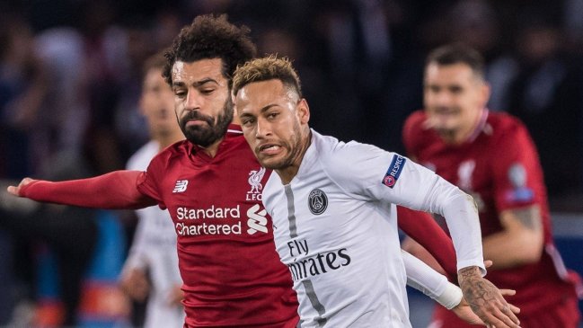 A Neymar y Mohamed Salah los quieren juntar para el Mundial de clubes