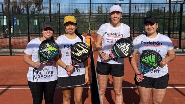 Es gratuito: Los amantes del deporte pueden colaborar este fin de semana en la Padeltón