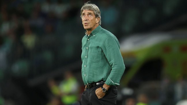 Manuel Pellegrini tiene fe en que su Betis agarrará regularidad en los tres frentes que pelea