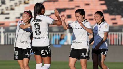 Goleada monumental: Colo Colo le propinó 11 goles a Everton y clasificó a la semifinal