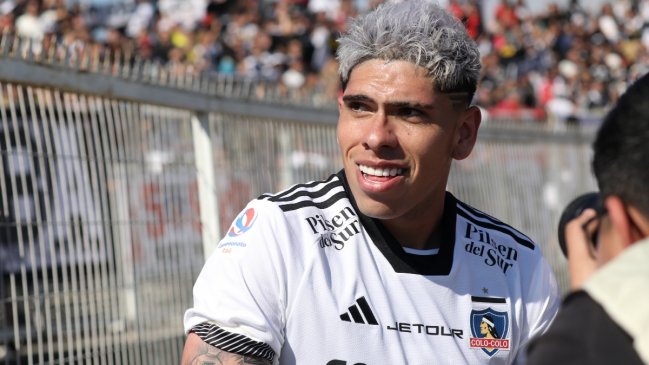 La Joya prepara el adiós: Carlos Palacios puede jugar ante Copiapó su último partido con Colo Colo