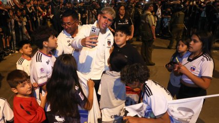 Colo Colo compartió con sus hinchas en Copiapó antes del vital duelo con Copiapó