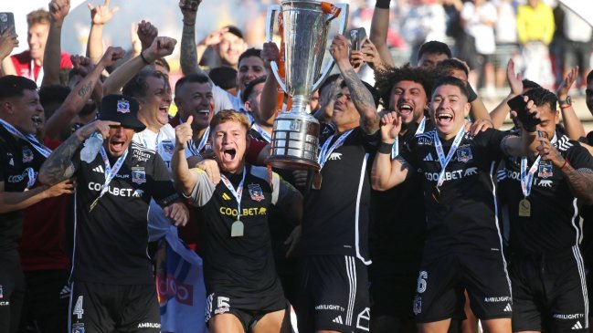 ¡Festejan de Arica a Magallanes! Colo Colo se coronó campeón con sufrido empate ante Copiapó