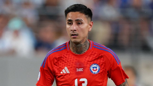 Último Minuto: Erick Pulgar sería baja en la Selección Chilena para los duelos por Clasificatorias