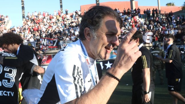 ¿La euforia por el título? Aníbal Mosa hizo una gran promesa para Colo Colo en 2025