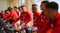 ¡El retorno del Rey! Así fue el primer entrenamiento de Arturo Vidal en La Roja