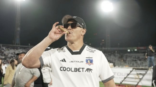 El festejo de Jorge Almirón que enloqueció a los hinchas de Colo Colo