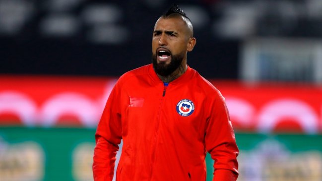 La formación de Chile para el partido con Perú por las Clasificatorias