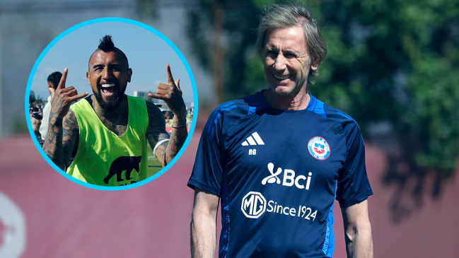 Ricardo Gareca adelantó el rol que puede ejercer Arturo Vidal en el Chile vs Perú