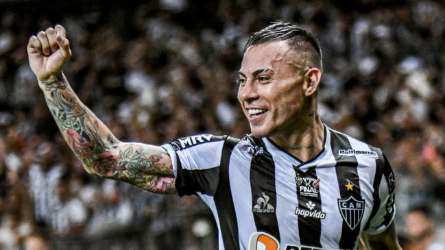 Cada vez más cerca de la U: Atlético Mineiro definió la salida de Eduardo Vargas