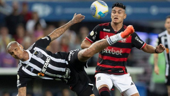 Flamengo vs Atlético Mineiro animaron choque de alto impacto en Brasil