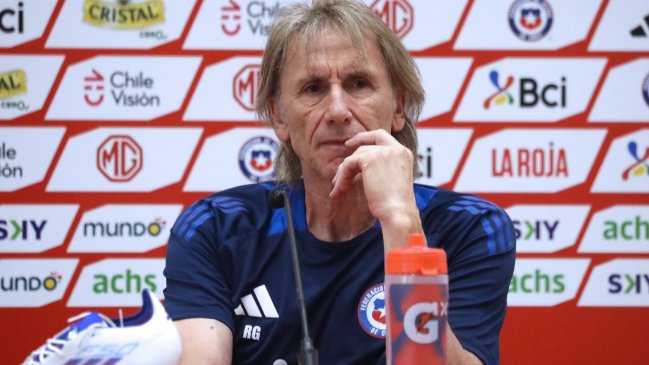 Ricardo Gareca aclaró la convocatoria de Arturo Vidal para los duelos ante Perú y Venezuela