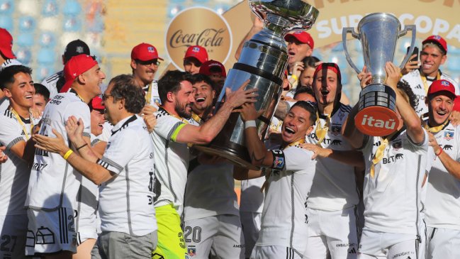 Colo Colo completó inusual duelo ante Huachipato y se convirtió en Supercampeón del fútbol chileno