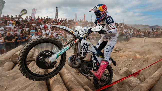 Billy Bolt: El campeón mundial de enduro que va por la corona de Red Bull Los Andes