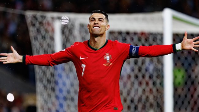 BRILLANTE: Cristiano Ronaldo anota por dos y con un golazo de por medio le da un nuevo triunfo a Portugal