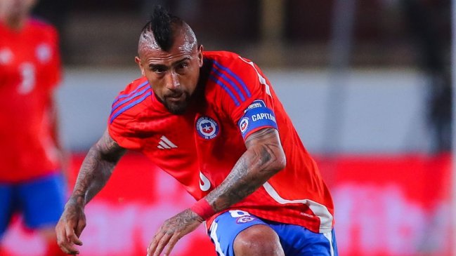 Vidal se ilusiona tras empatar con Perú y le presta ropa a Gareca: “Se dio un paso gigante”