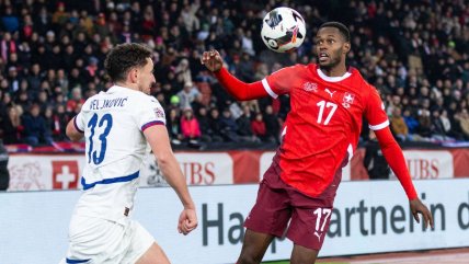 Suiza y Serbia sellaron un empate "dañino" para ambos en la Liga de las Naciones