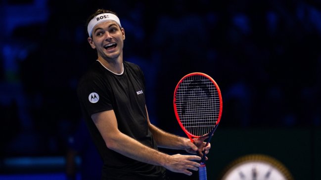 Taylor Fritz deja en el camino a Alexander Zverev y va por el título del ATP Finals en Turín