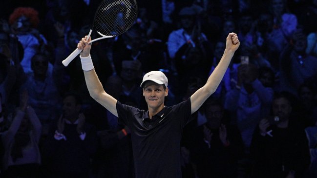 Jannik Sinner cierra un soñado 2024 con la conquista del título de las Finales de la ATP