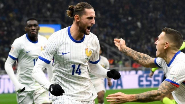 La gran noche de Rabiot: Francia tuvo a su héroe en el triunfo de oro ante Italia