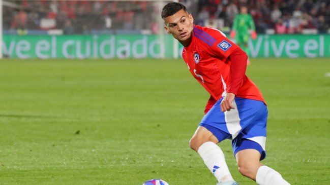 La formación de Chile para el duelo con Venezuela por las Clasificatorias