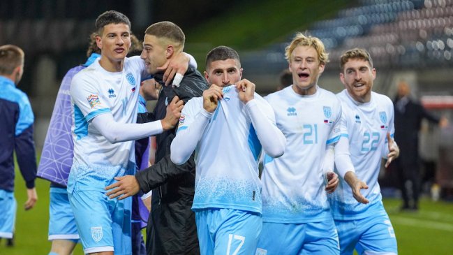 San Marino HIZO HISTORIA con un triunfazo en la UEFA Nations League