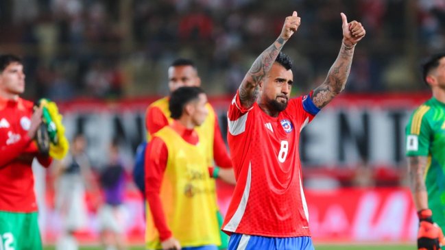 Arturo Vidal realizó arengazo en redes sociales en la previa del Chile vs. Venezuela por Clasificatorias