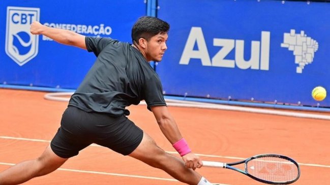 Matías Soto tiene premio a su esfuerzo en el Challenger de Sao Paulo