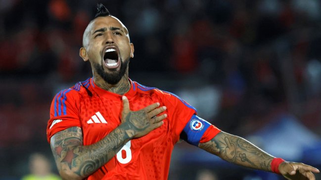 Arturo Vidal describió su vuelta a La Roja como "soñada"