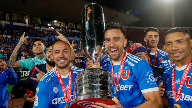 ¿Desde cuándo Universidad de Chile no levantaba una copa?