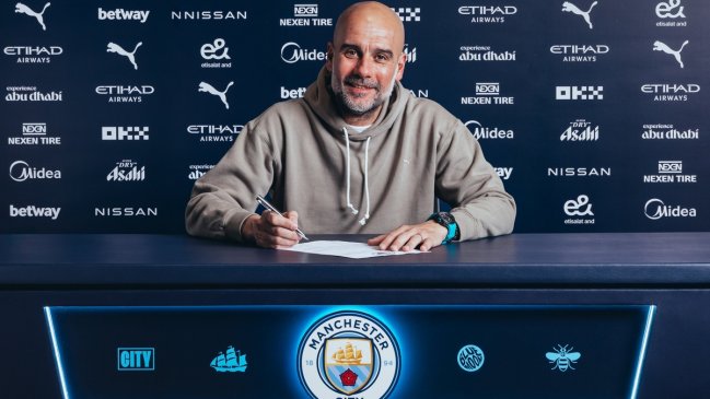 Si quieren a Guardiola tiene que esperar un largo tiempo: Pep renovó con Manchester City